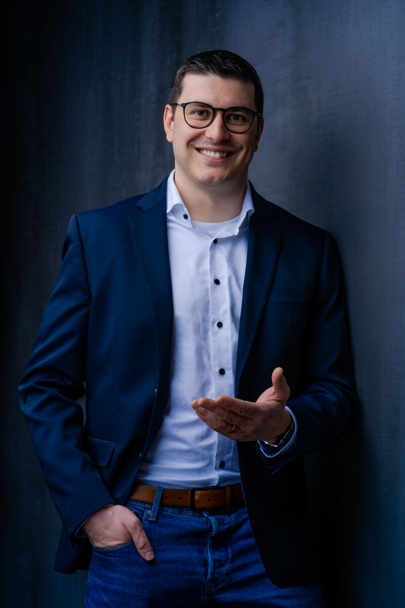 Porträtfoto von Christian Huff